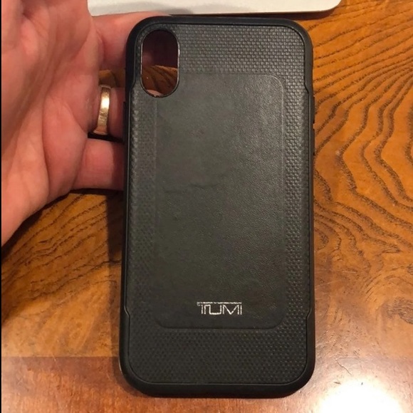 tumi iphone 10 case
